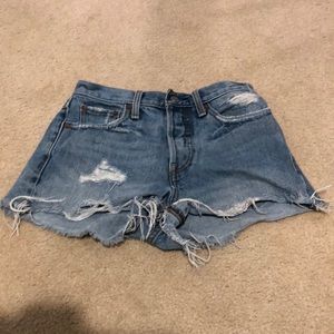 Levi high-wasted Shorts